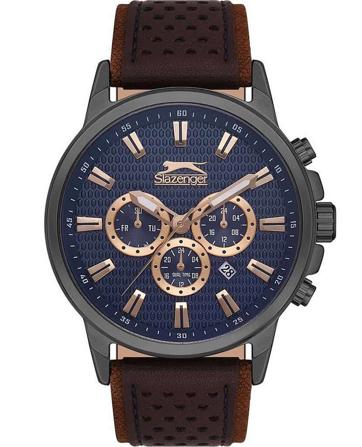 Часы Slazenger SL.09.2105.2.04 — мужские, синий