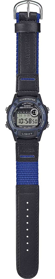 Часы Casio Collection W-220HF-2A — кварцевые, пластик