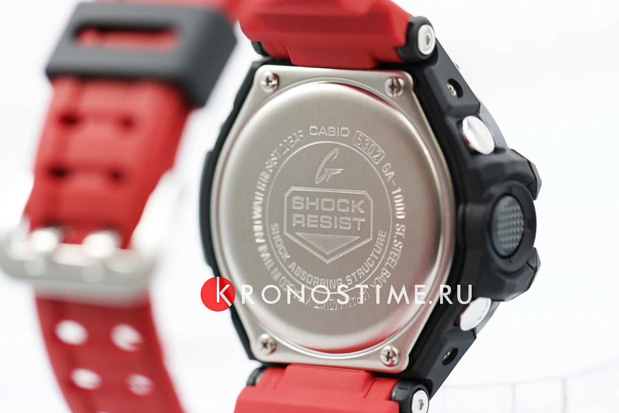 Часы Casio G-Shock GA-1000-4BDR (GA-1000-4B) — черный, пластик