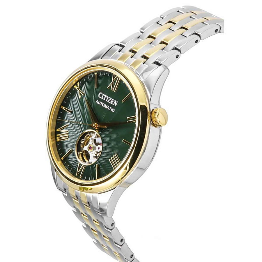 Часы Citizen Automatic NH9134-83X — механические, металл сталь