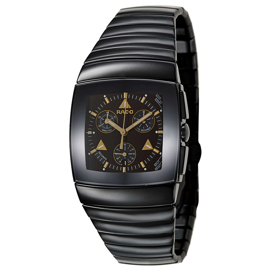 Часы Rado Sintra R13477182 — кварцевые, керамика