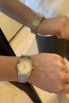 Фото покупателя: Швейцарские наручные часы Tissot PRX 35 mm T137.210.11.031.00