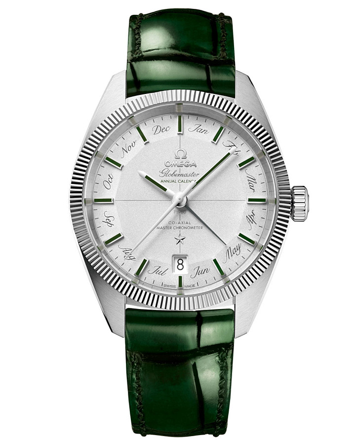 Часы Omega Constellation Globemaster 130.93.41.22.99.002 — мужские, белый
