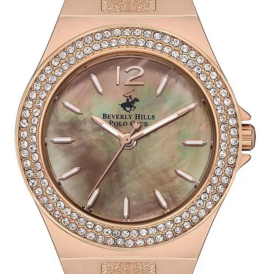 Часы Beverly Hills Polo Club BP3591X.410 — кварцевые, сталь металл