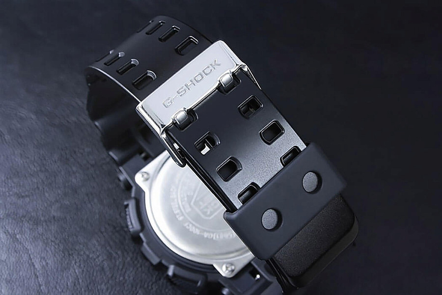 Часы Casio G-Shock GA-100CF-1A9 — электронные, Япония, мужские