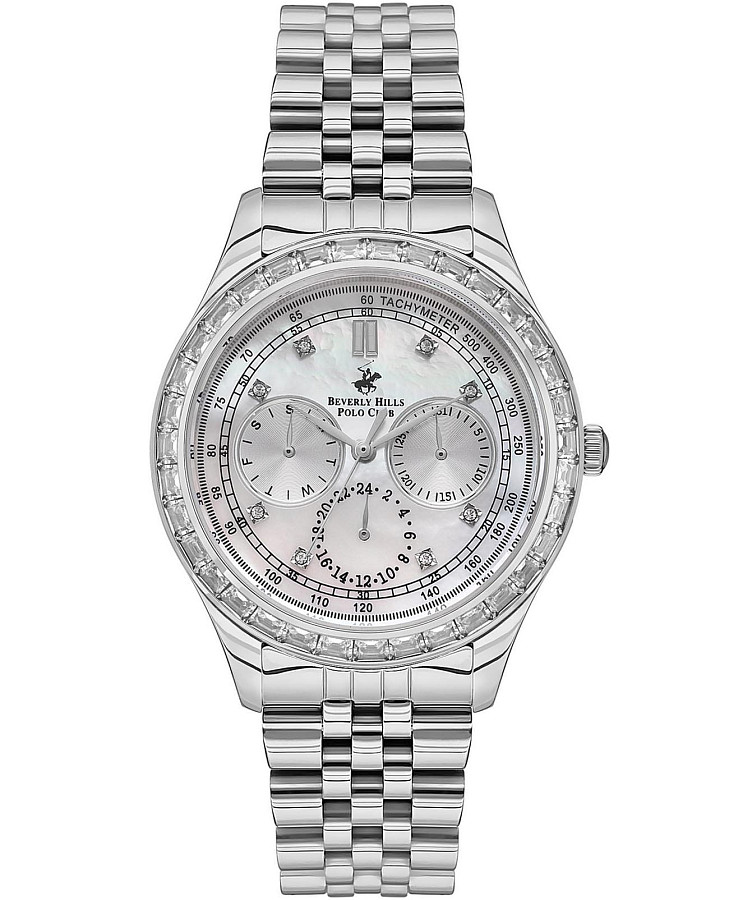 Часы Beverly Hills Polo Club BP3563X.320 — женские, перламутровый