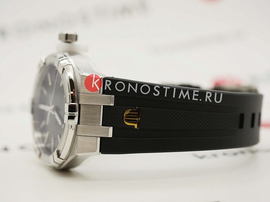 Часы Maurice Lacroix Aikon Quartz AI1106-SS000-350-2 — женские, каучук