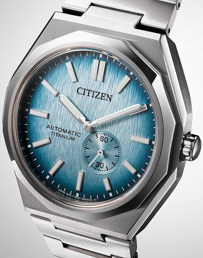 Часы Citizen Zenshin NK5020-58L — титан, Япония