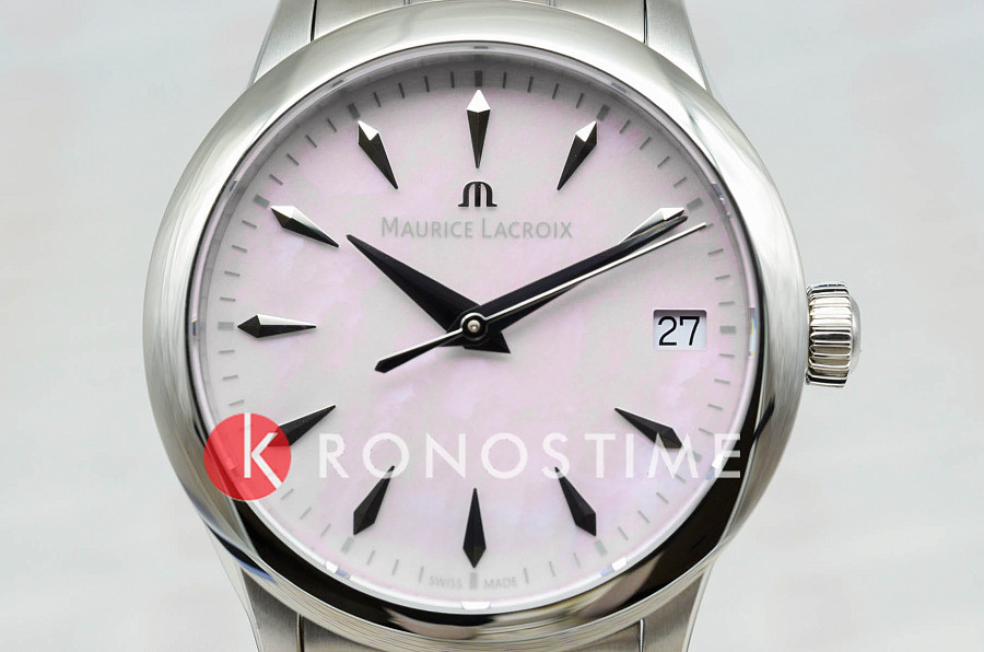 Часы Maurice Lacroix 1975 Quartz 33mm 751006-SS002-560-1 — сталь металл, Швейцария