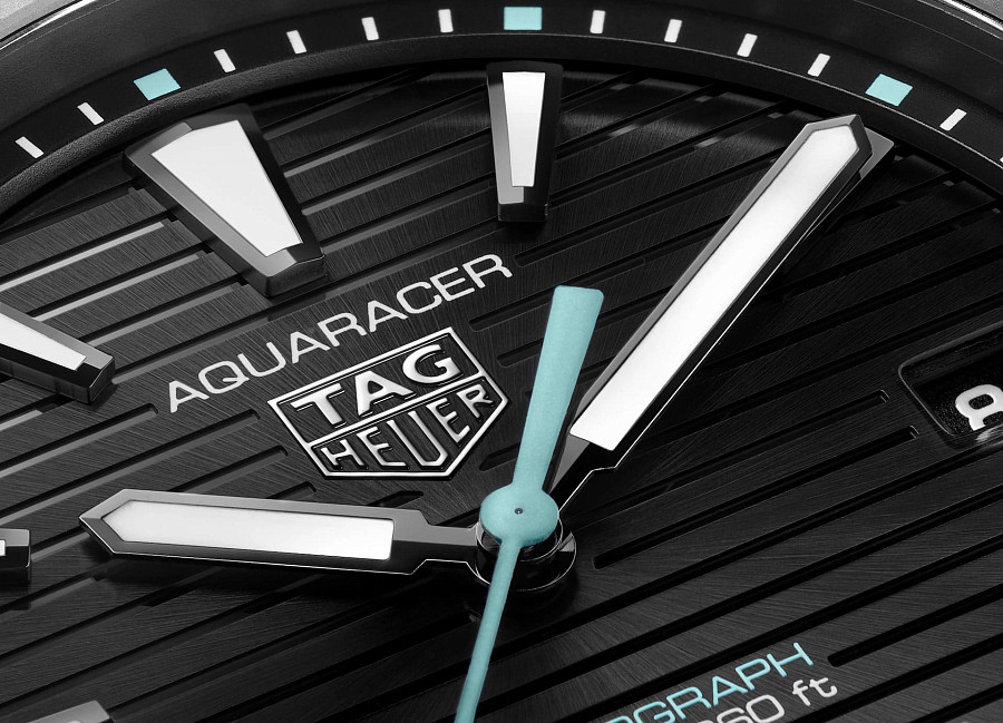 Часы TAG Heuer Aquaracer Professional Solargraph 200 WBP1180.BF0000 — артикул WBP1180.BF0000