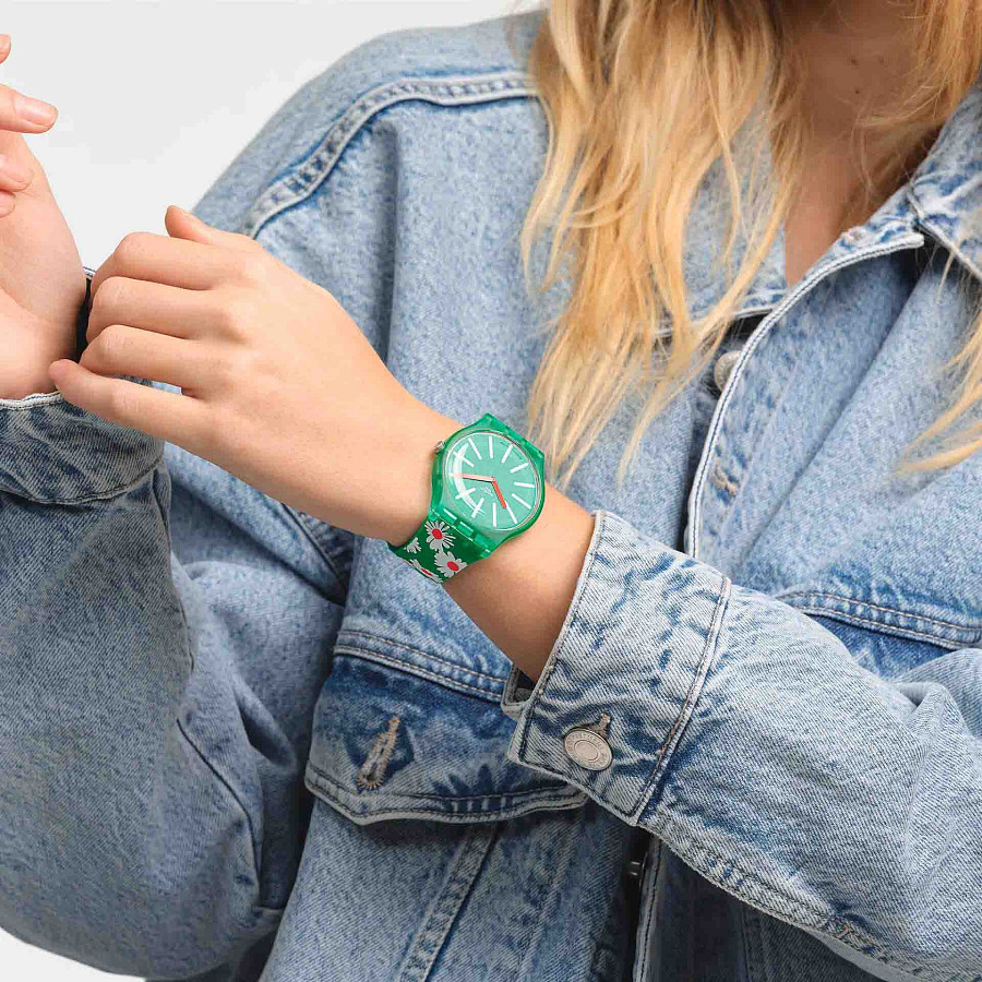 Часы Swatch New Gent Biosourced SO29G104 — артикул SO29G104