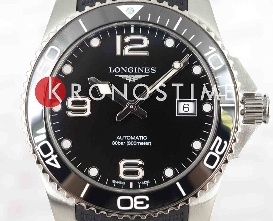 Часы Longines HydroConquest L3.781.4.56.9 — артикул L37814569