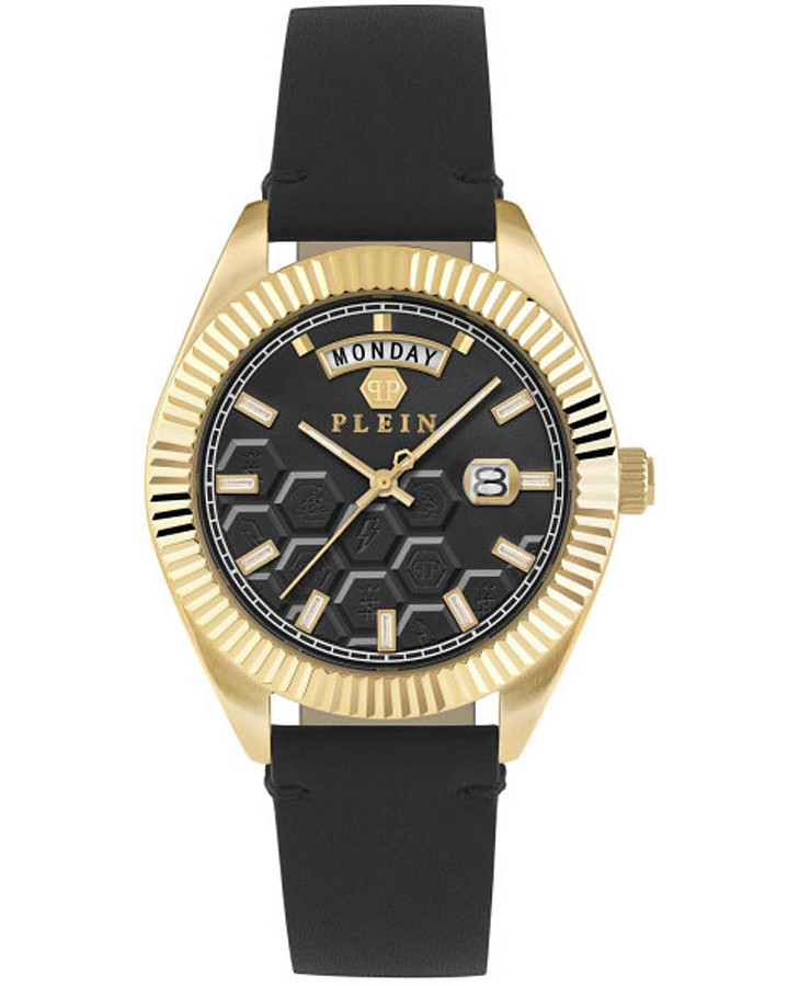 Часы Philipp Plein Date Superlative Gent PWPVA0224 — мужские, черный