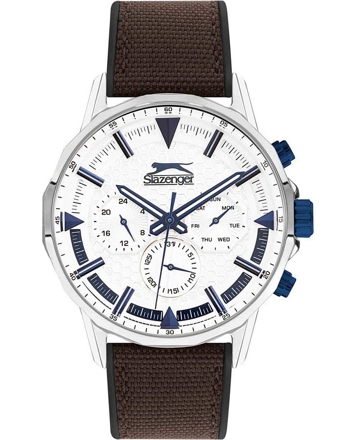 Часы Slazenger SL.09.2217.2.02 — мужские, белый