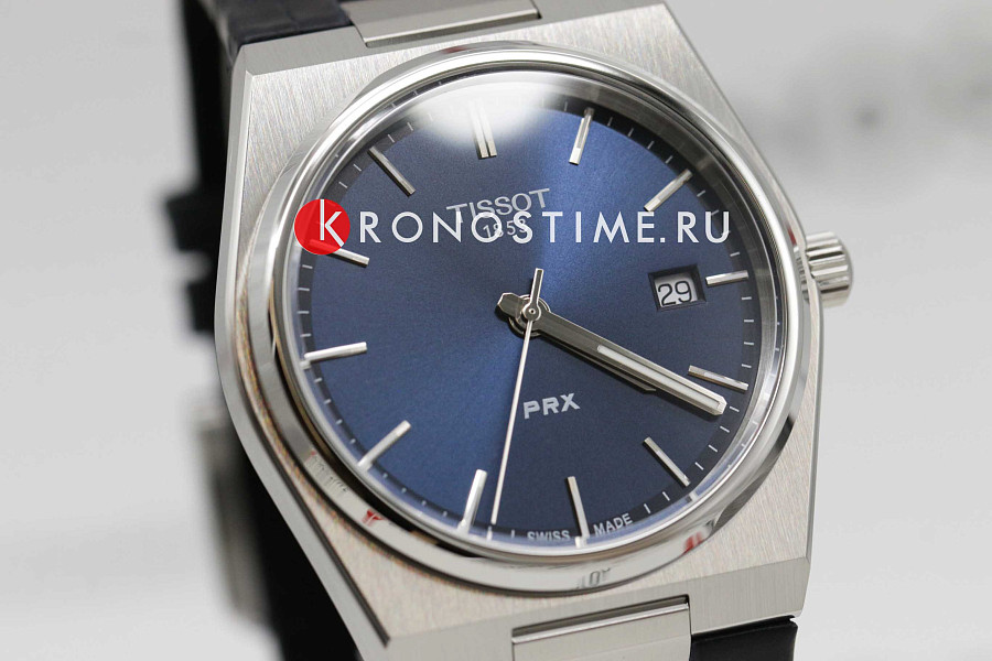 Часы Tissot PRX T137.410.16.041.00 — мужские, синий