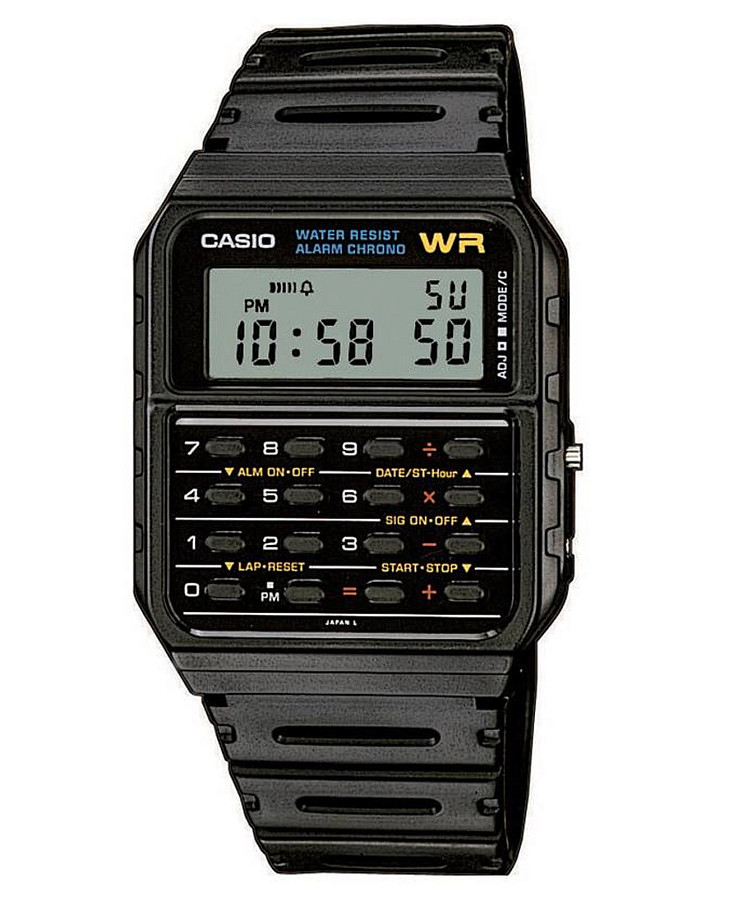 Часы Casio Vintage CA-53W-1ZDR — мужские