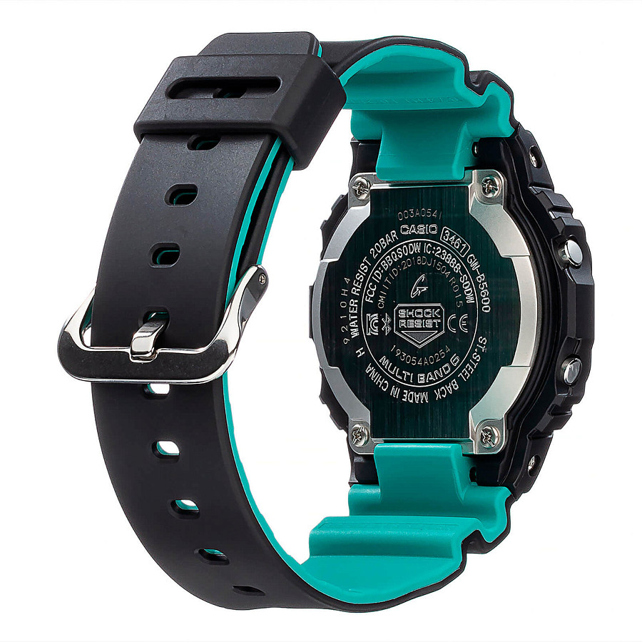 Часы Casio G-Shock GW-B5600BL-1DR (GW-B5600BL-1) — пластик, мужские