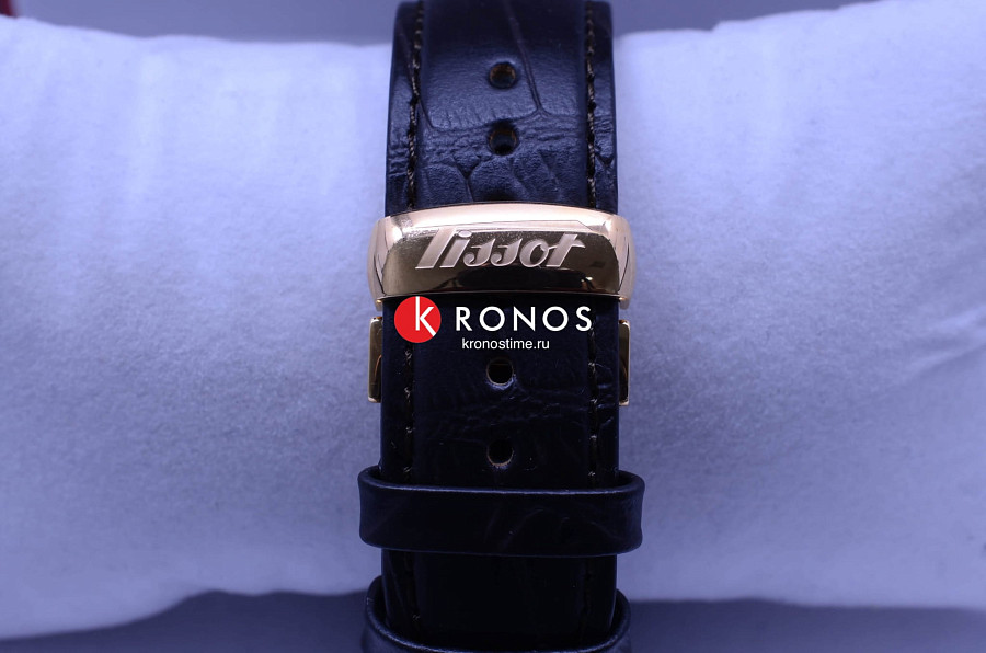 Часы Tissot Everytime Large T109.610.36.012.01 — мужские, черный