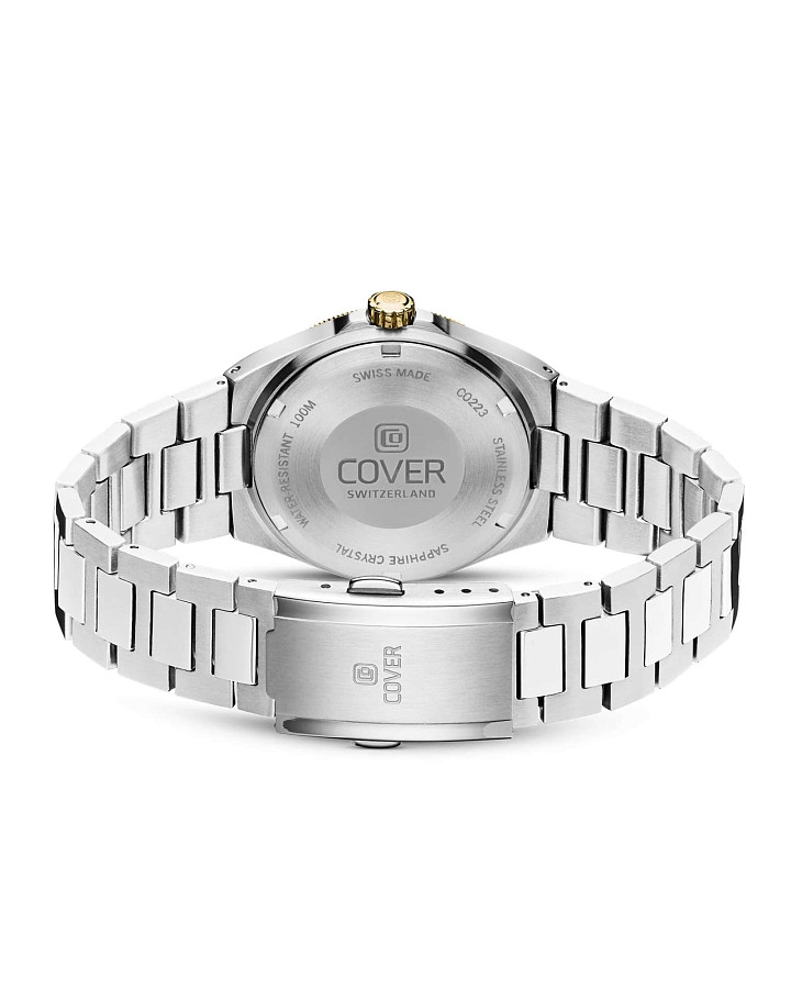 Часы Cover Iconosteel Lady CO223.03 — кварцевые, металл сталь