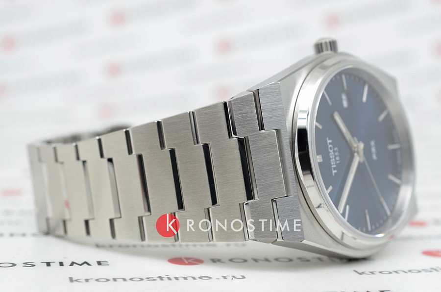 Часы Tissot PRX Ocean Blue T137.410.11.041.00 — артикул T1374101104100