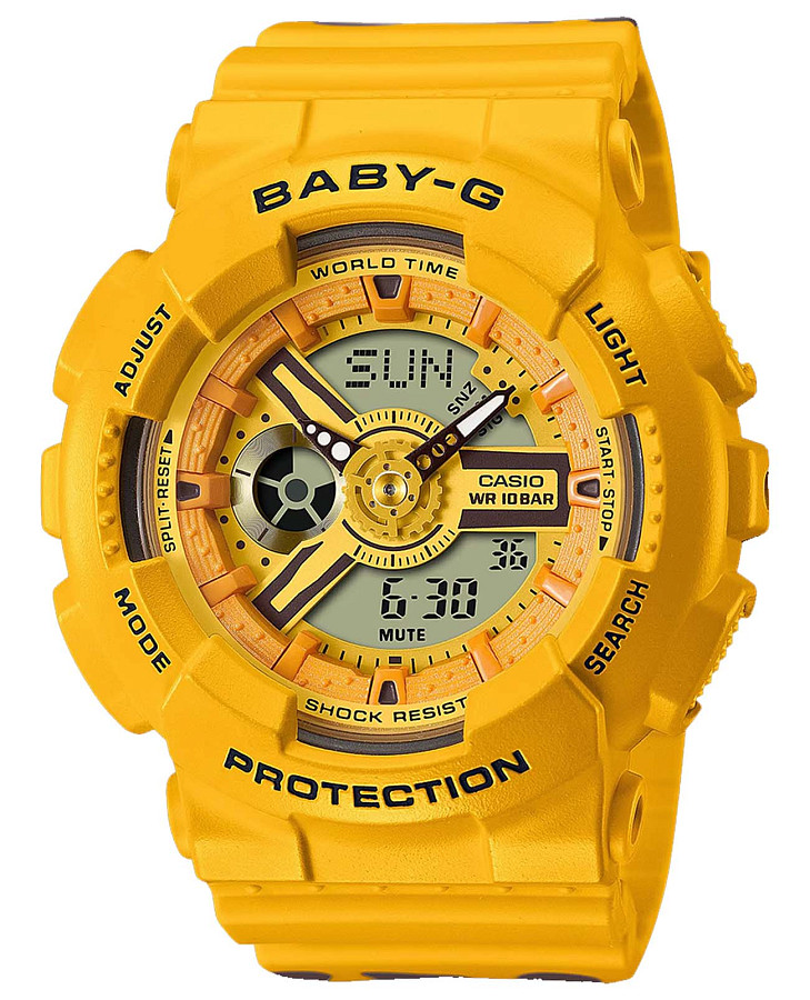 Часы Casio Pair Model SLV-22A-9ADR — металл пластик, Япония