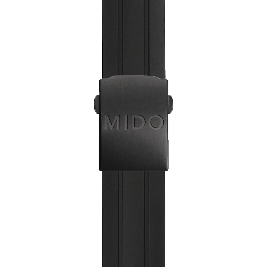 Часы Mido Multifort Gent M005.430.37.051.80 — механические, сталь металл