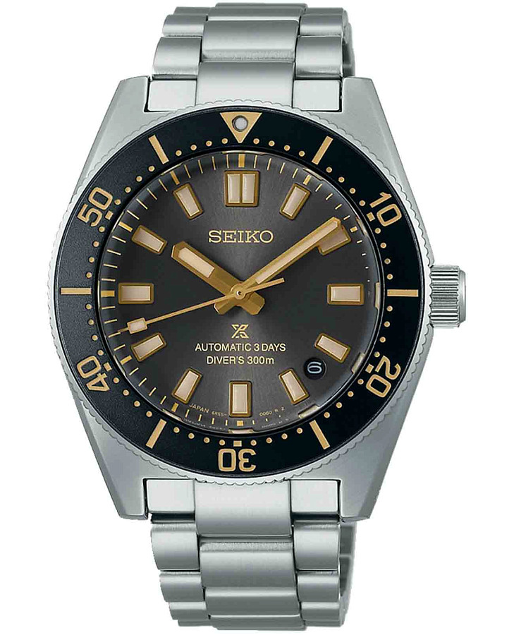 Часы Seiko Prospex SPB455J1 — мужские, серый