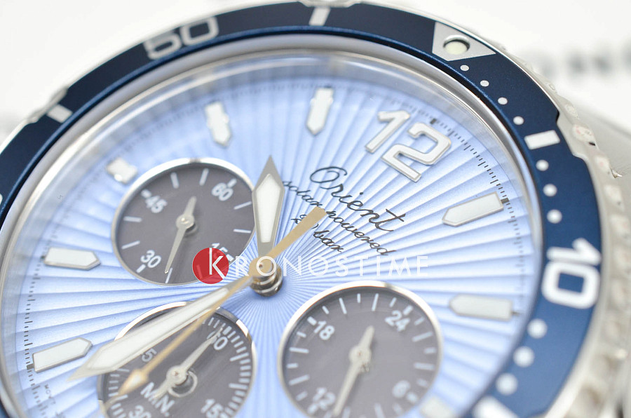 Часы Orient Chronograph Mako Kamasu RA-TX0210L (RN-TX0210L) — нержавеющая сталь, мужские