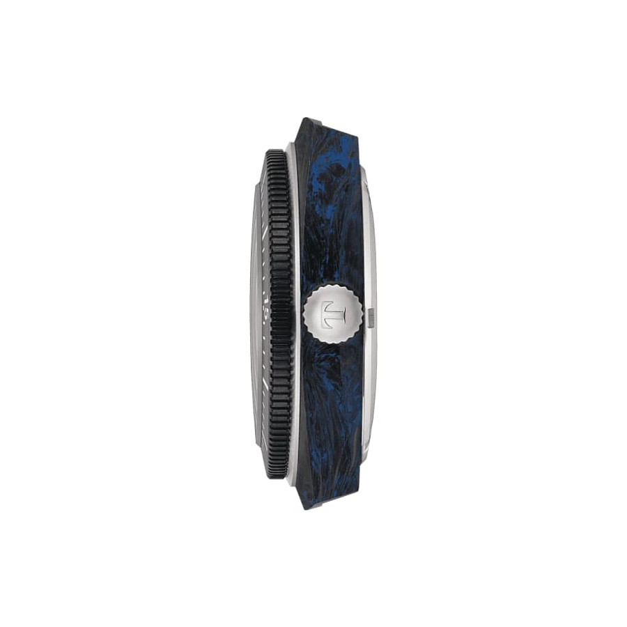 Часы Tissot Sideral S Powermatic 80 T145.407.97.057.01 — силикон, мужские