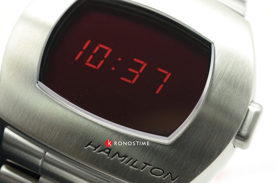 Часы Hamilton American Classic PSR Digital Quartz H52414130 — кварцевые, Швейцария, мужские