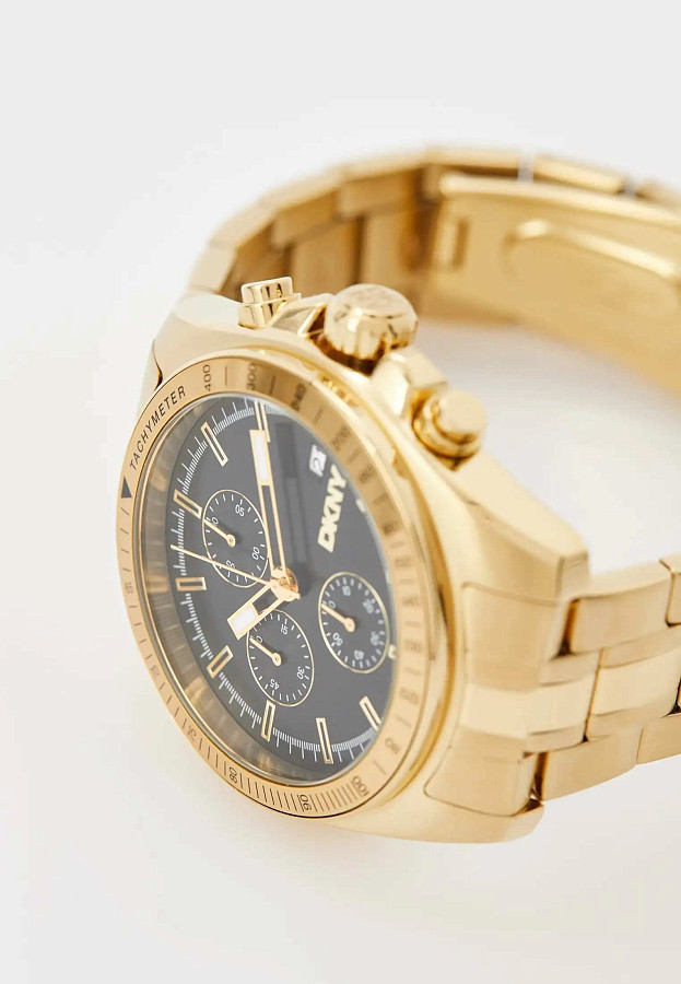 Часы DKNY Central Park Chrono DK1G049M0065 — кварцевые, металл сталь