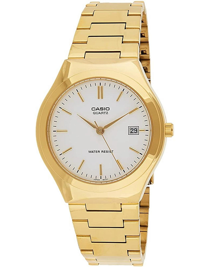 Часы Casio MTP-1170N-7A — мужские, белый