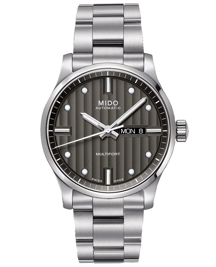 Часы Mido Multifort Gent M005.430.11.061.80 — мужские, серый