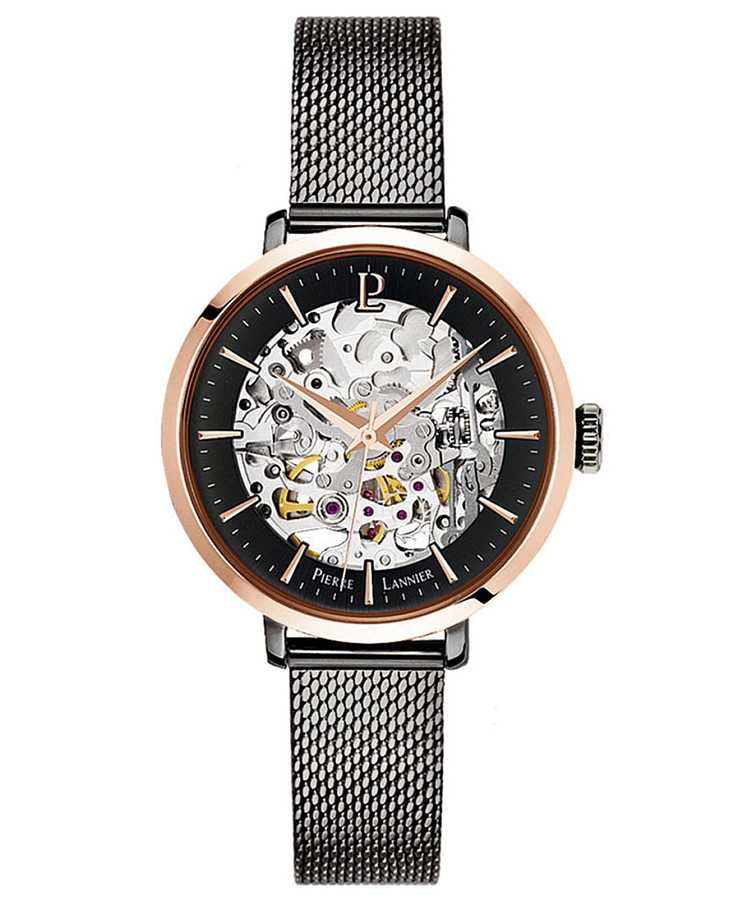 Часы Pierre Lannier Automatic 314C988 — женские, серебристый
