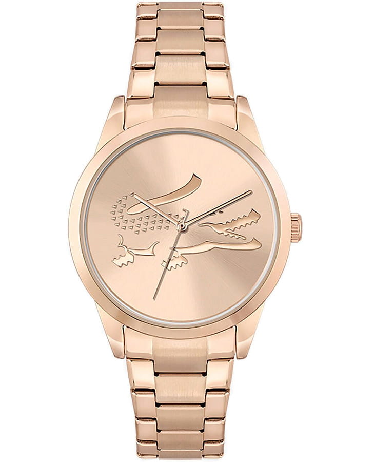 Часы Lacoste Ladycroc 2001172 — женские, золотистый