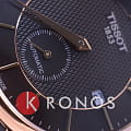 Швейцарские механические часы Tissot Tradition Automatic Small Second T063.428.36.068.00, фото 5