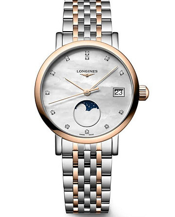 Longines Elegant Collection Moonphase L4.330.5.87.7