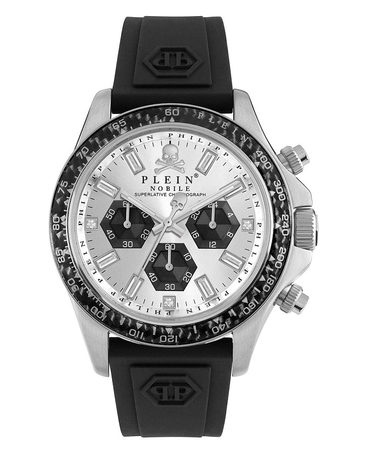 Часы Philipp Plein Nobile Racing PWVAA0523 — мужские, серебристый