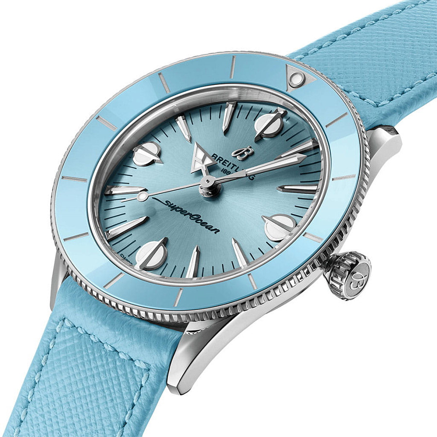 Часы Breitling Superocean Heritage ’57 Pastel Paradise A10340161C1X1 — металл сталь, Швейцария