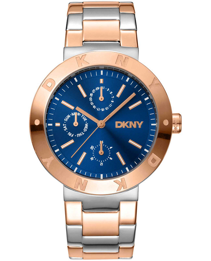 Часы DKNY Eastside Maxi DK1L022M0075 — женские, синий