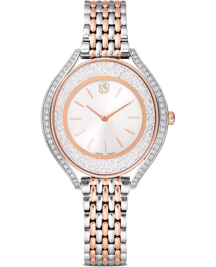 Часы Swarovski Crystalline Aura 5730162 — женские, серебристый