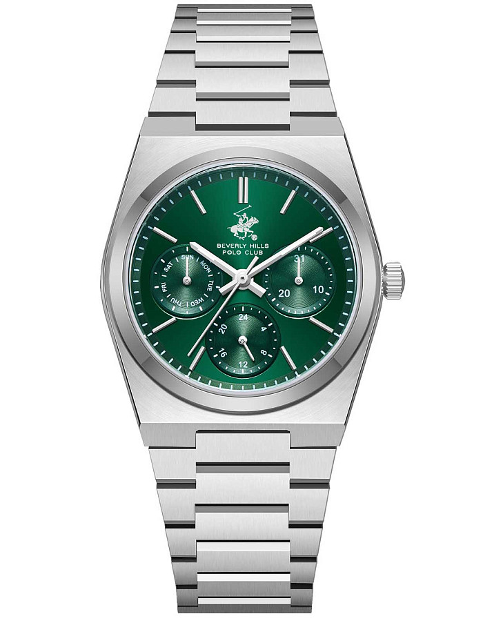 Часы Beverly Hills Polo Club BP3754X.370 — женские, зеленый