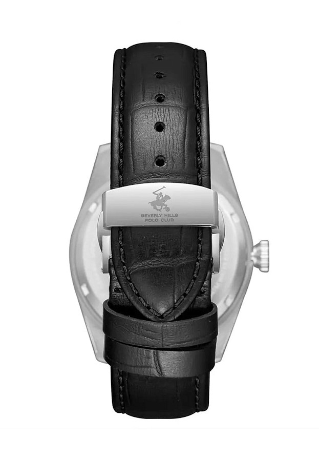 Часы Beverly Hills Polo Club BP3662X.351 — кожаный, мужские