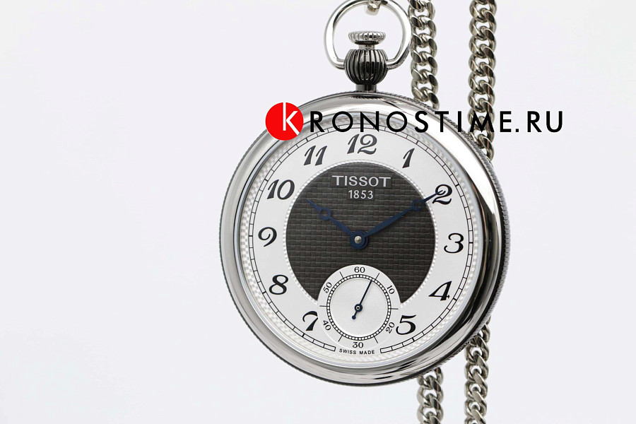 Часы Tissot Bridgeport Lepine Mechanical T860.405.29.032.00 — мужские, серебристый