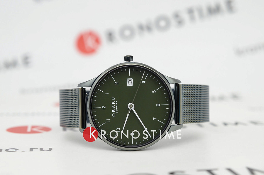 Часы Obaku Chia Lille V298LDEEME — кварцевые, сталь металл