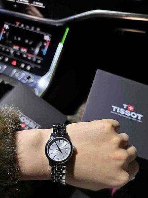 Фото покупателя: Швейцарские наручные часы Tissot Classic Dream Lady T129.210.11.031.00