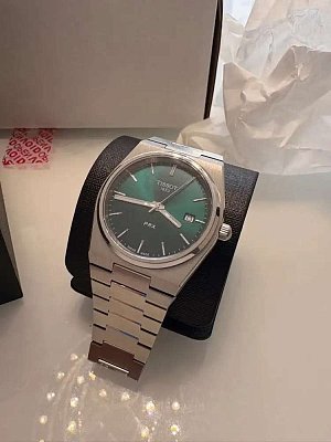 Фото покупателя: Швейцарские наручные часы Tissot PRX T137.410.11.091.00