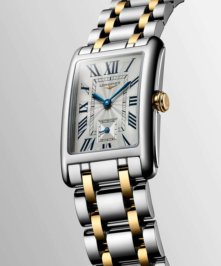 Часы Longines DolceVita L5.512.5.70.7 — кварцевые, металл сталь