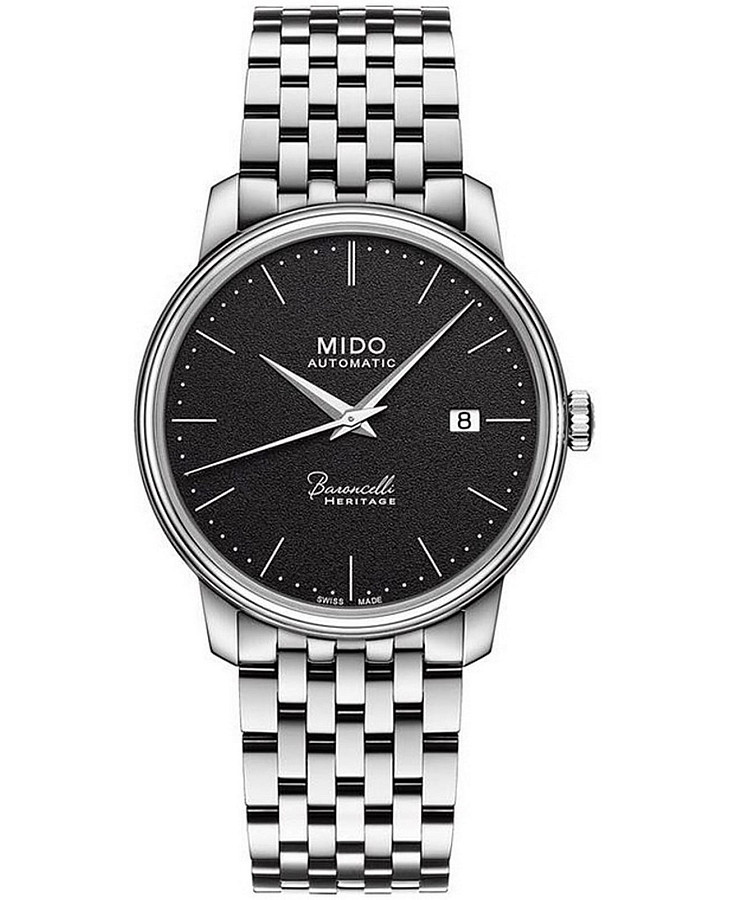 Часы Mido Baroncelli M027.407.11.050.00 — женские, черный