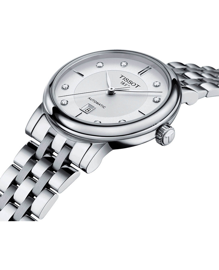 Часы Tissot Carson Automatic Lady T122.207.11.036.00 — артикул T1222071103600, женские